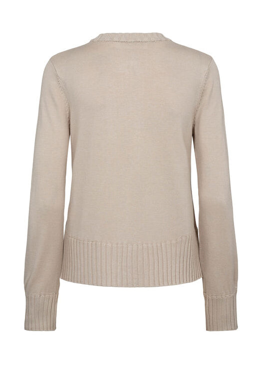 Inwear Orchidaiw Cardigan Haze Melange