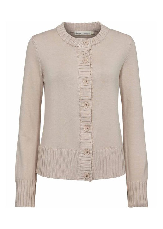 Inwear Orchidaiw Cardigan Haze Melange