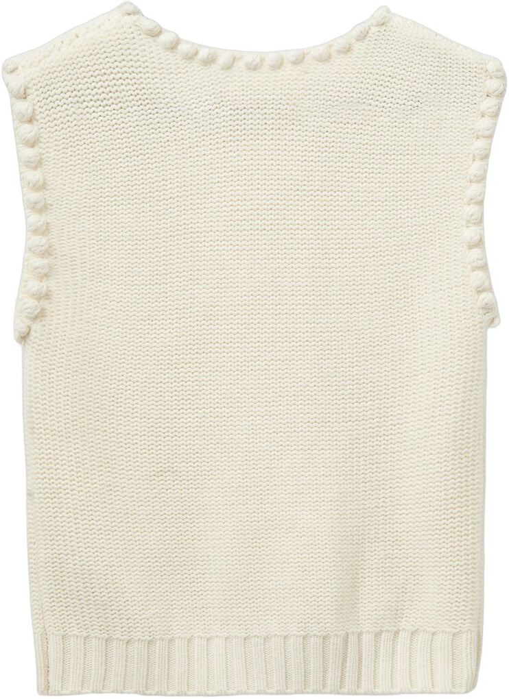 Sofie Schnoor KamelaSW Vest off-white
