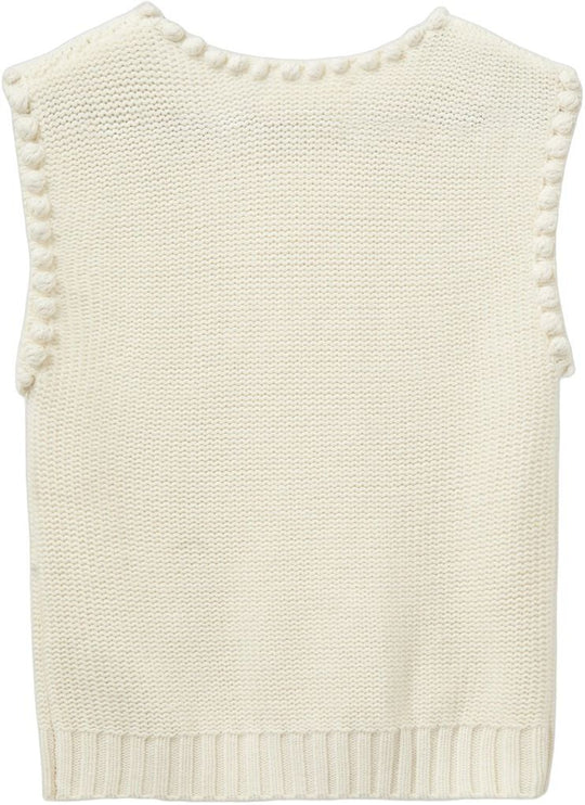 Sofie Schnoor KamelaSW Vest off-white