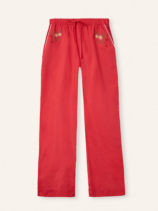 Helmstedt Fiona Pants Red Strawberry