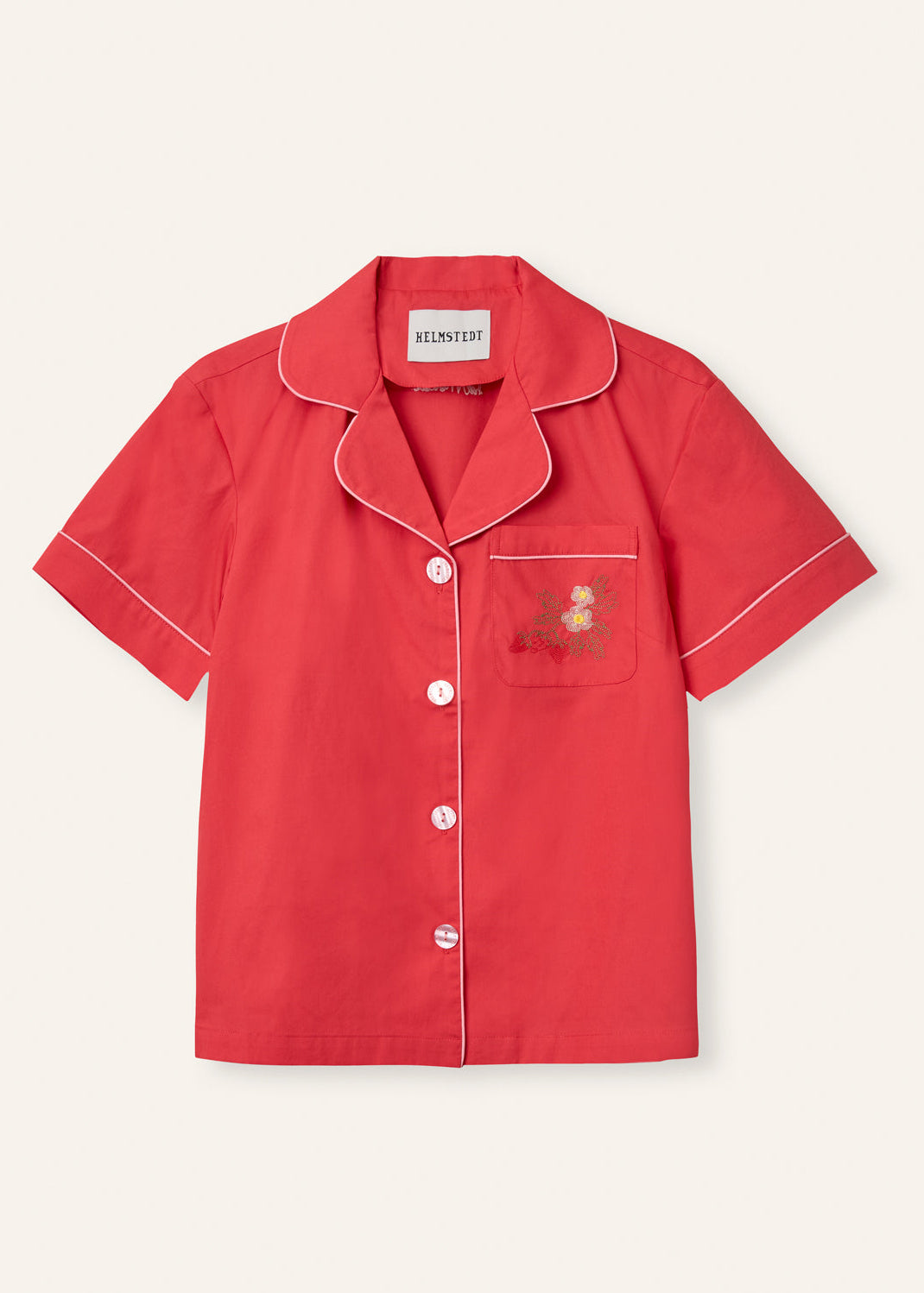 Helmstedt Fiona Shirt Red Strawberry
