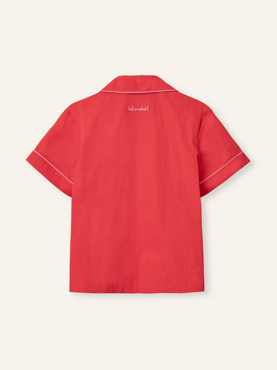 Helmstedt Fiona Shirt Red Strawberry