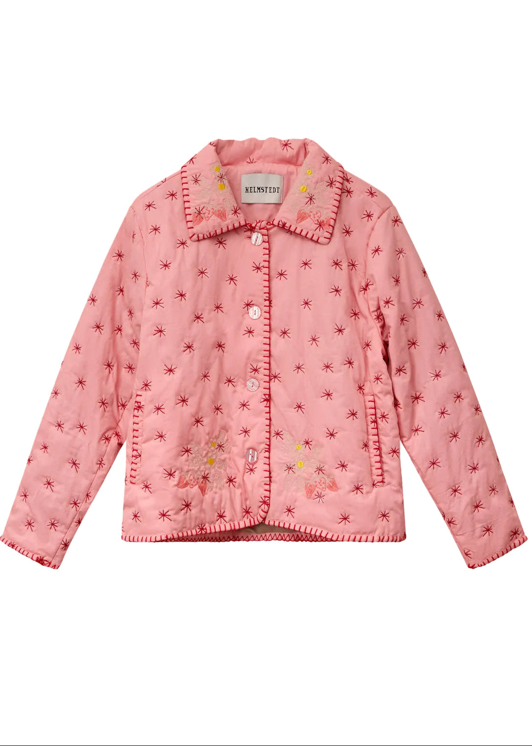 Helmstedt Ava Jacket Rose Quartz