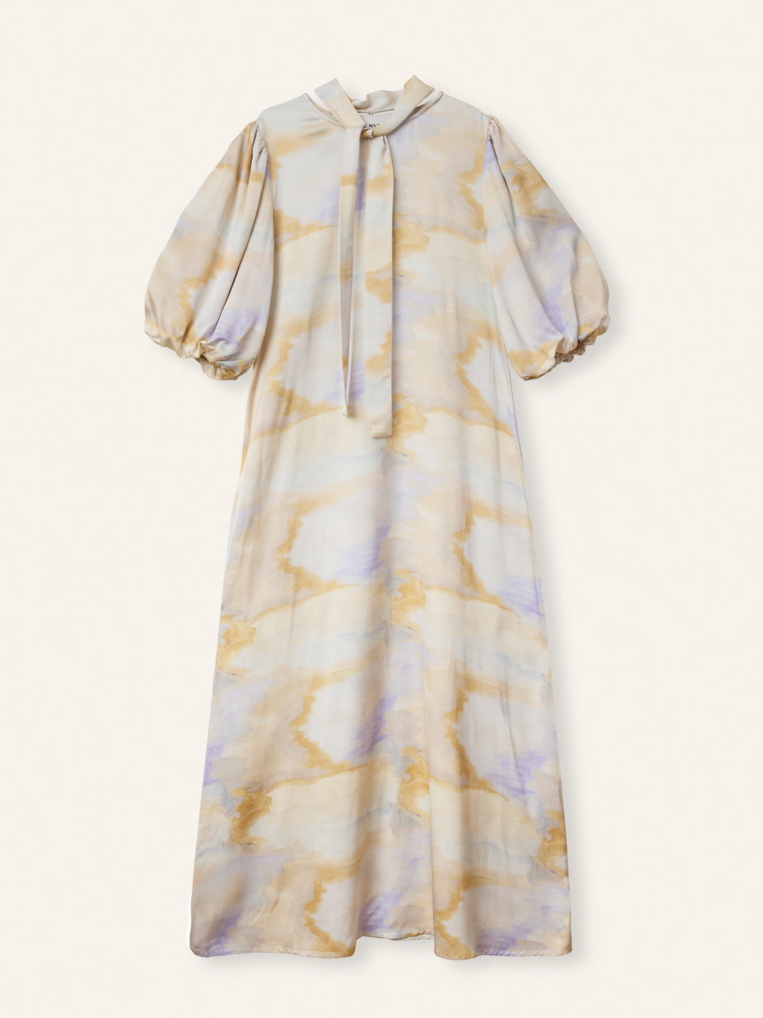 Helmstedt Camilla Dress Aurora Watercolor Print
