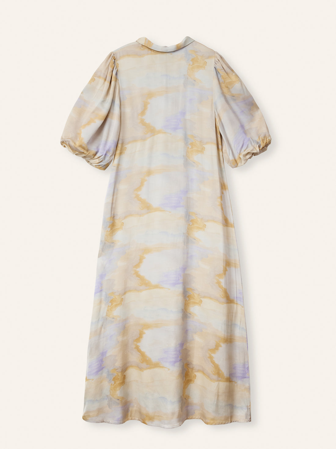 Helmstedt Camilla Dress Aurora Watercolor Print
