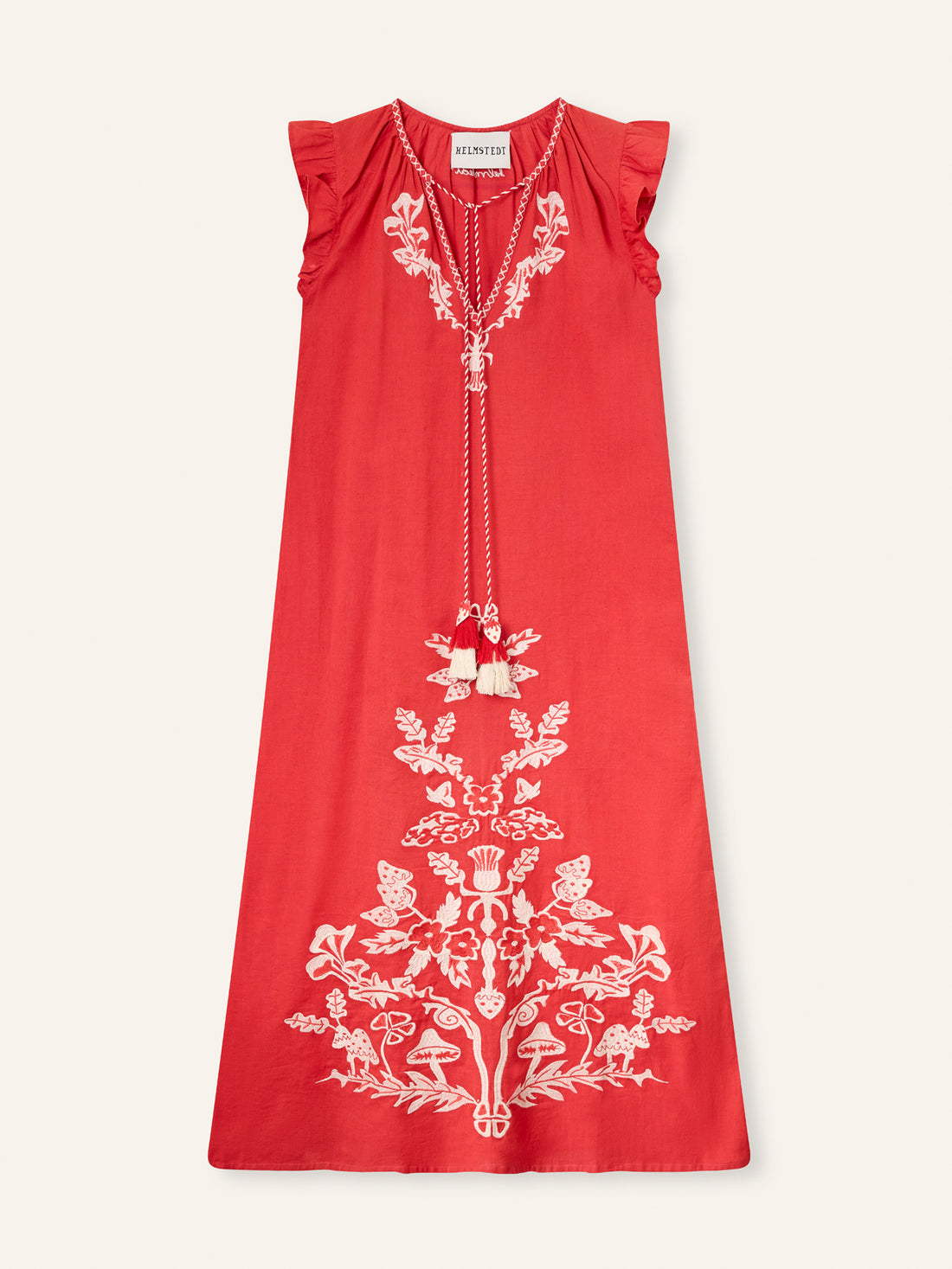 Helmstedt Ditte Dress Red Strawberry
