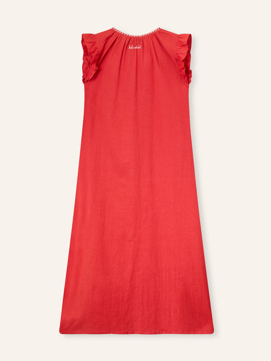 Helmstedt Ditte Dress Red Strawberry