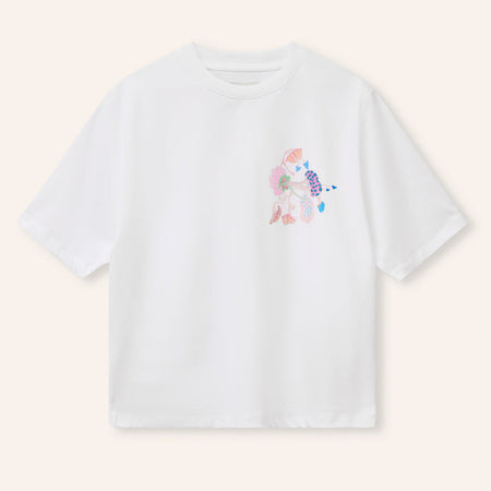 Helmstedt Noor t-shirt Dancing Mushroom print