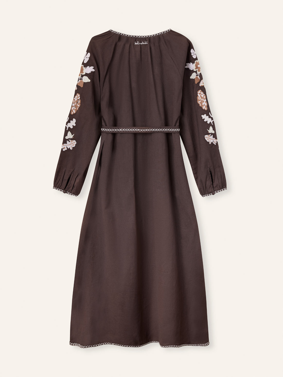 Helmstedt Monica Dress Brown
