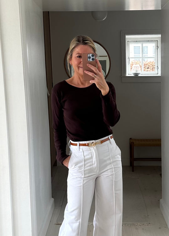 Karen av Simonsen Jillkb Long Sleeve Fudge