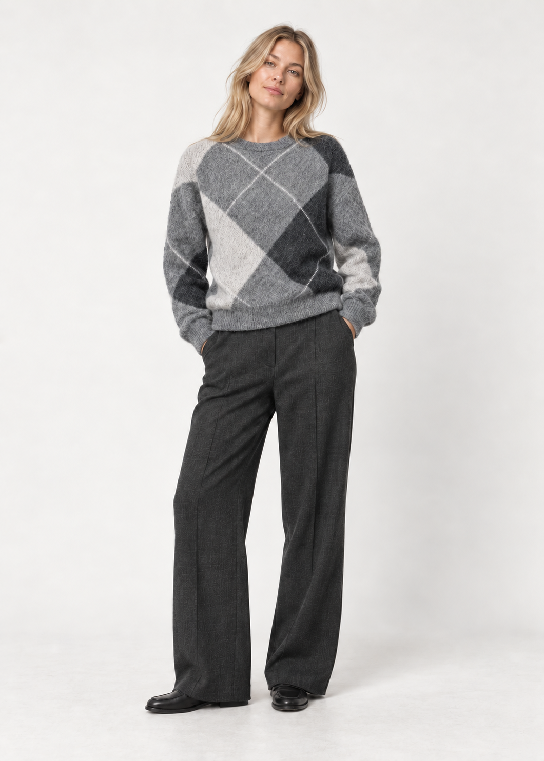Minus MSRevea Knit Pullover Sky Captain