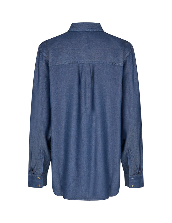 MBYM Dalinna-M Dark Blue Wash