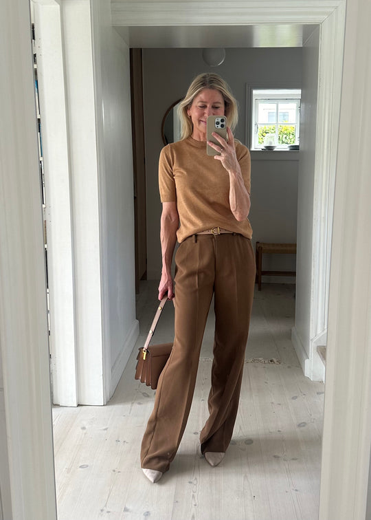 Minus Nouveau teck pantalon ilsa