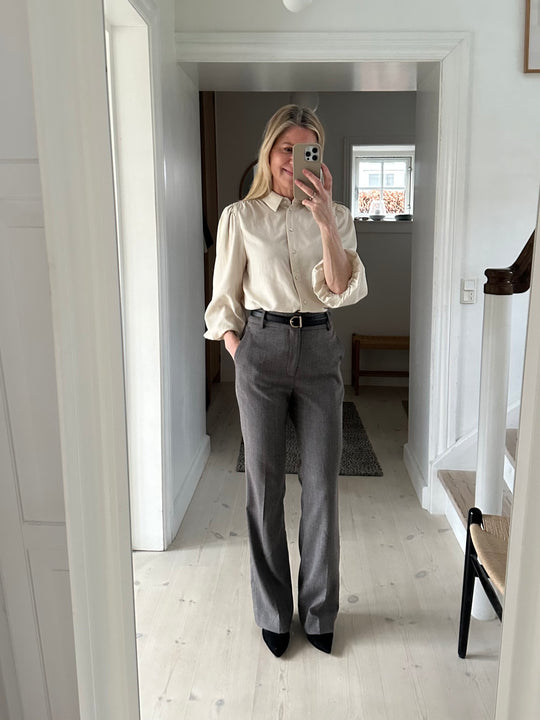 Minus MSSherina 3/4 Sleeve Shirt Light Birch