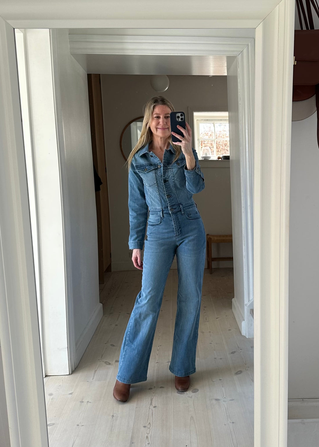 PBO Bello jumpsuit denim blue