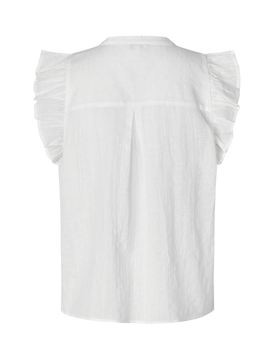 MbyM Gemala-M top white