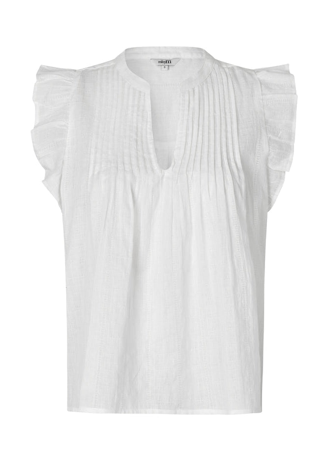 MbyM Gemala-M top white