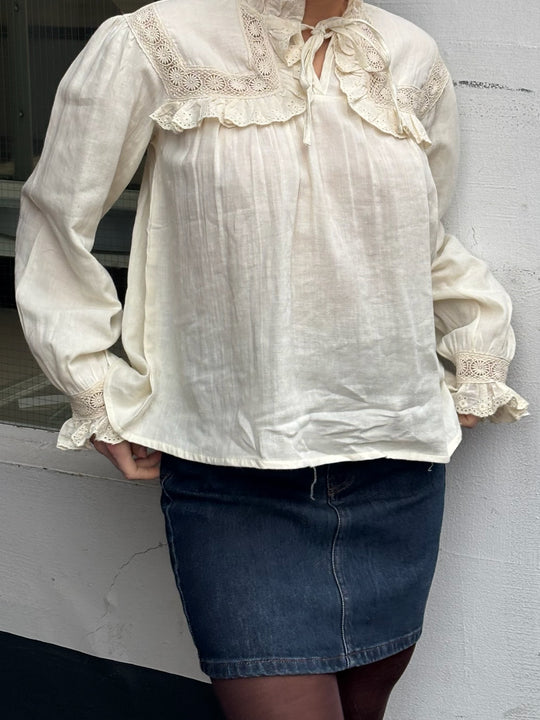 Lollys Laundry GemmaLL Shirt LS creme