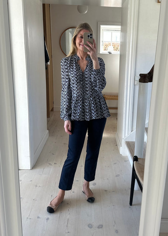 Inwear CessieIW Shirt Blue Diffused Wall