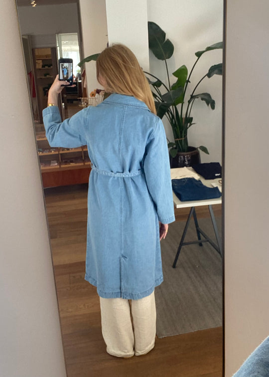 Modström MadelineMD denim jacket Classic Blue Wash