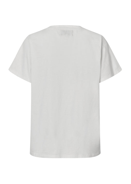 Lollys Laundry RomaLL Cloud Tee SS White