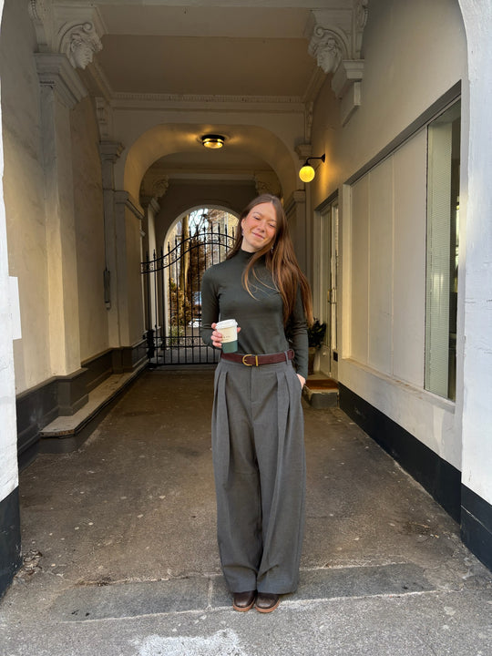 InWear NataliaIW Pants Antrecite Grey Melange