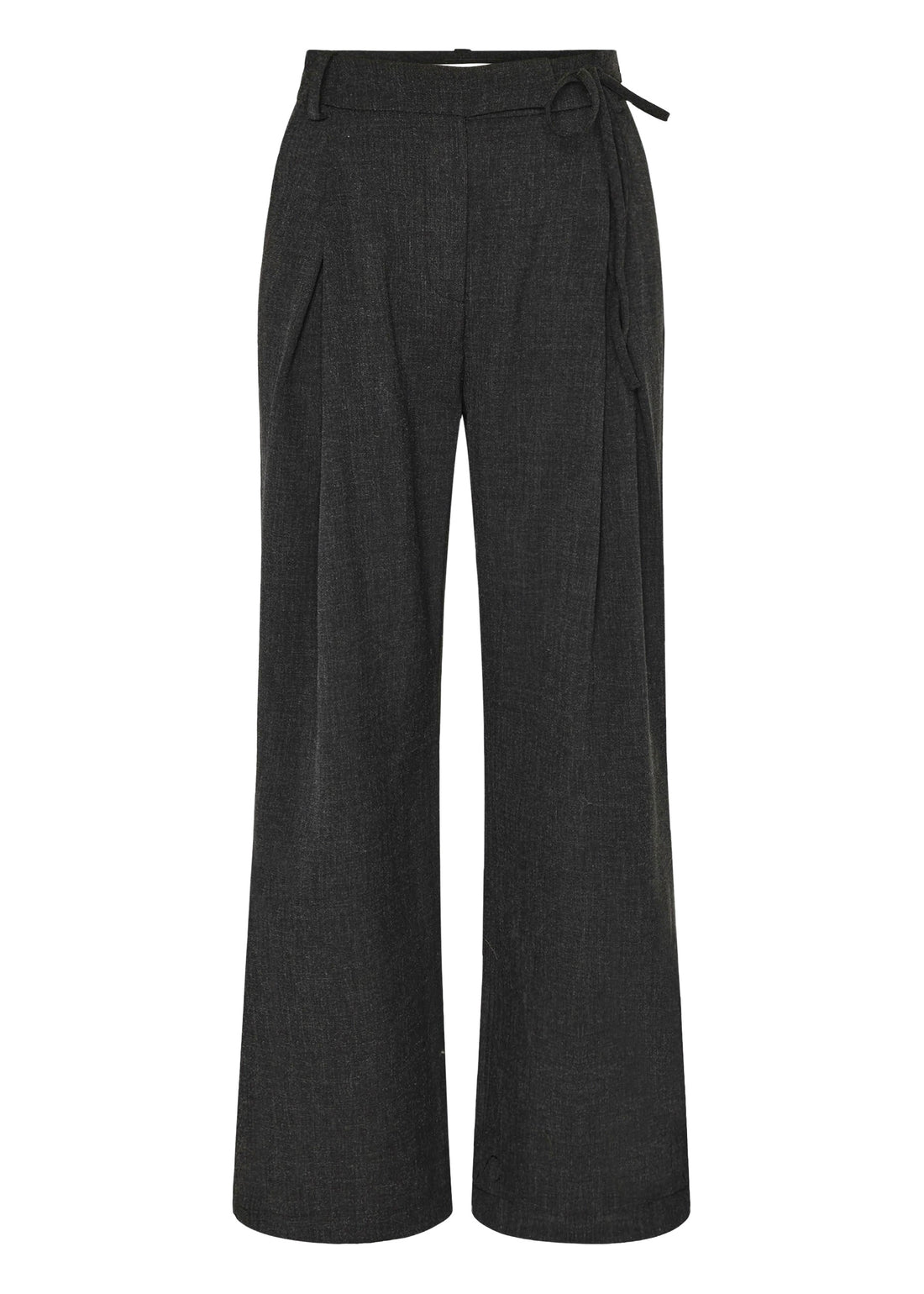 Minimum Gunli Pants Dark Grey Melange