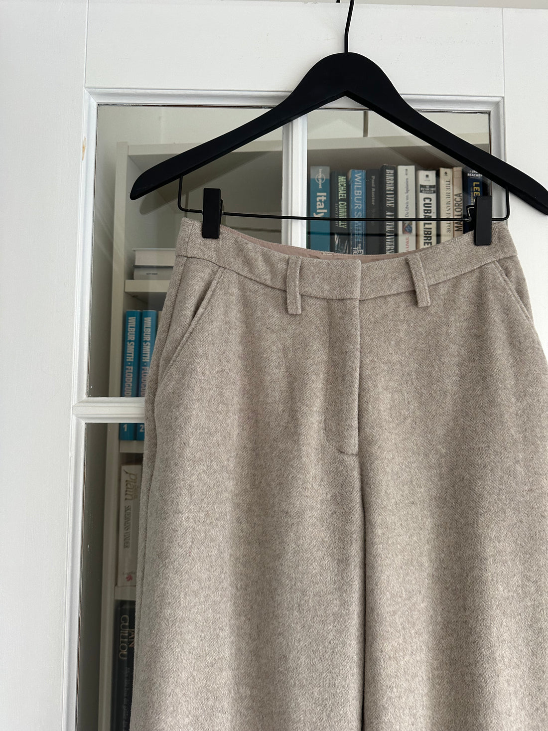 Urban Pioneers Thelma Wool Pant Sand