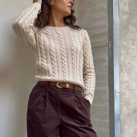 Modström Sabremd o-neck Summer Sand