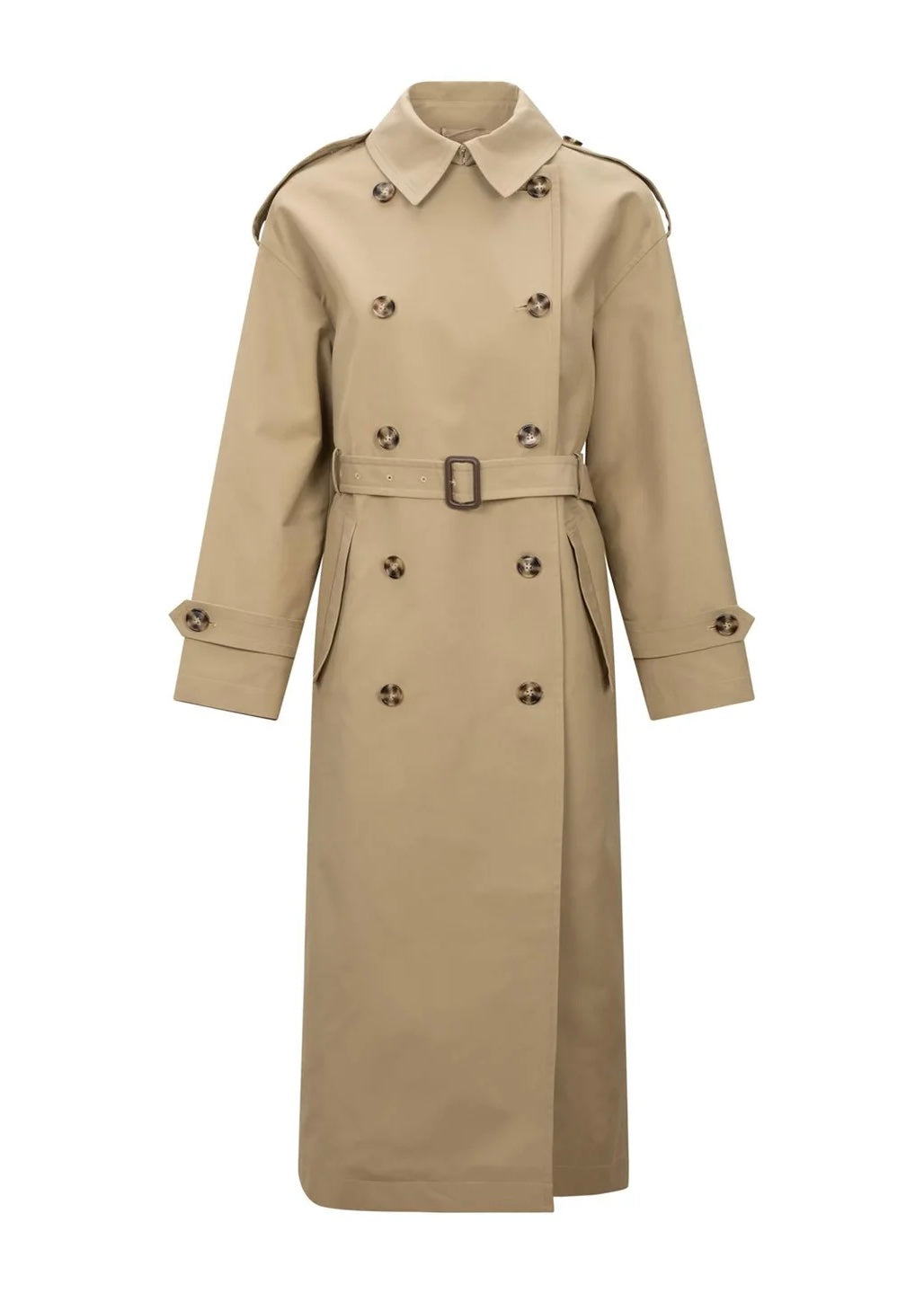 Urban Pioneers Ivana Trench Coat Khaki