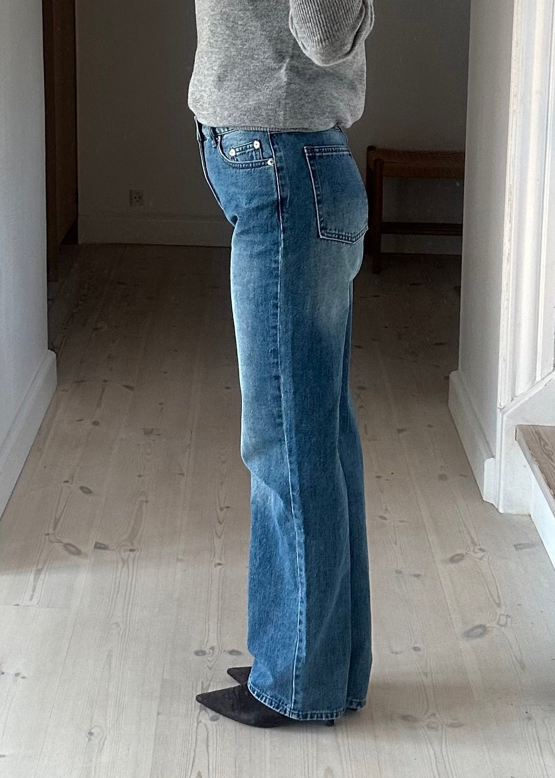Minimum Britney Jeans Light Blue