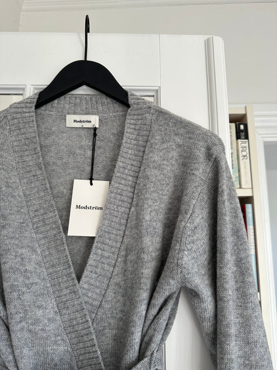 Modström HowieMD cardigan Grey Melange