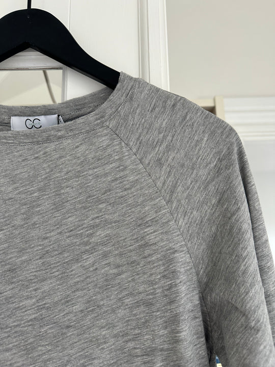 T-shirt à manches longues CC Heart Melange gris clair