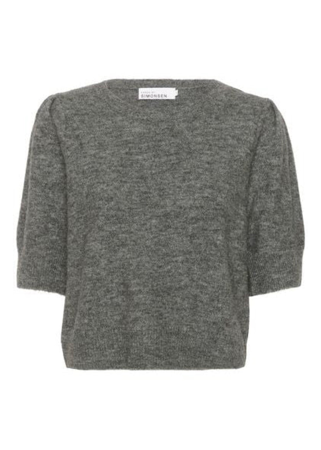 Karen by Simonsen KBNoabelle Plain Pullover Opal Gray Melange