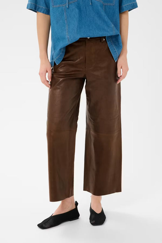 Part Two JadasPW Pants Leather Carafe