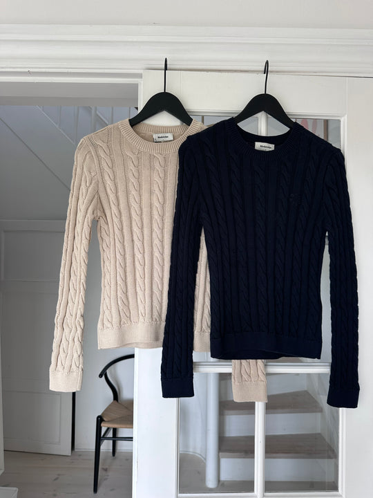 Modström Sabremd o-neck Navy sky