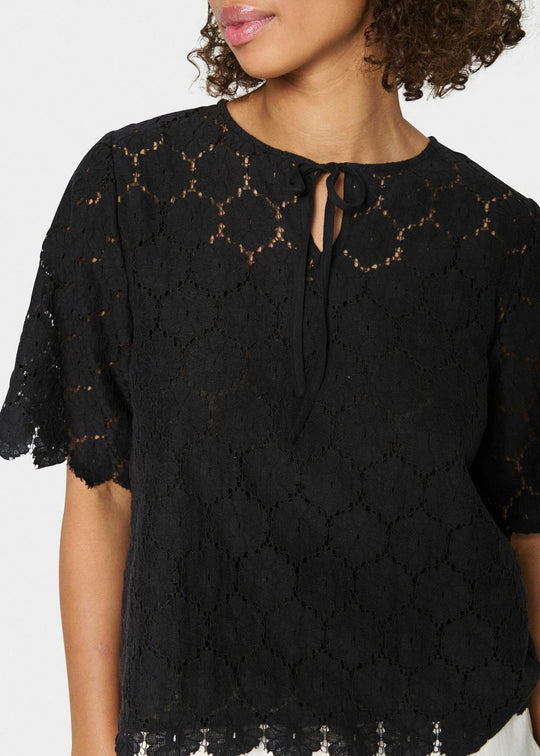 Saint Tropez ZojaSZ Blouse Black
