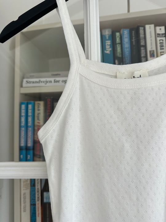 Soaked SLVenola Top Whisper White