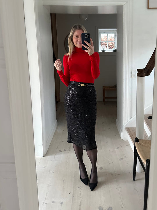 Soaked SLAdea Midi Skirt black