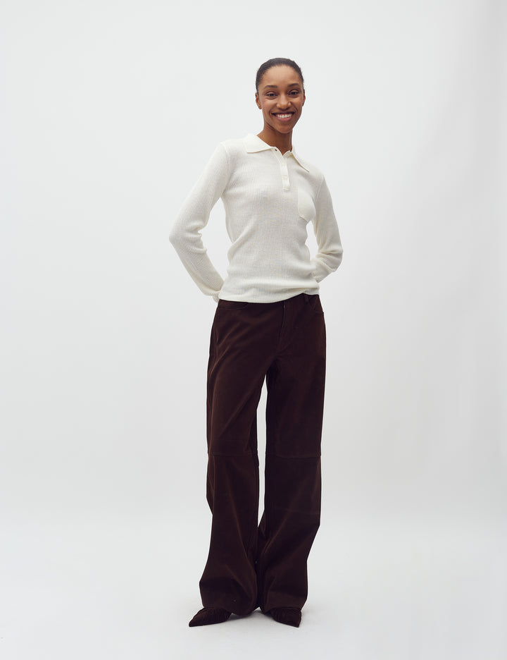 MbyM Meave-M Pants Java (brun)