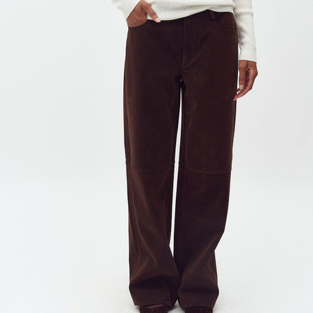 MbyM Meave-M Pants Java (brun)