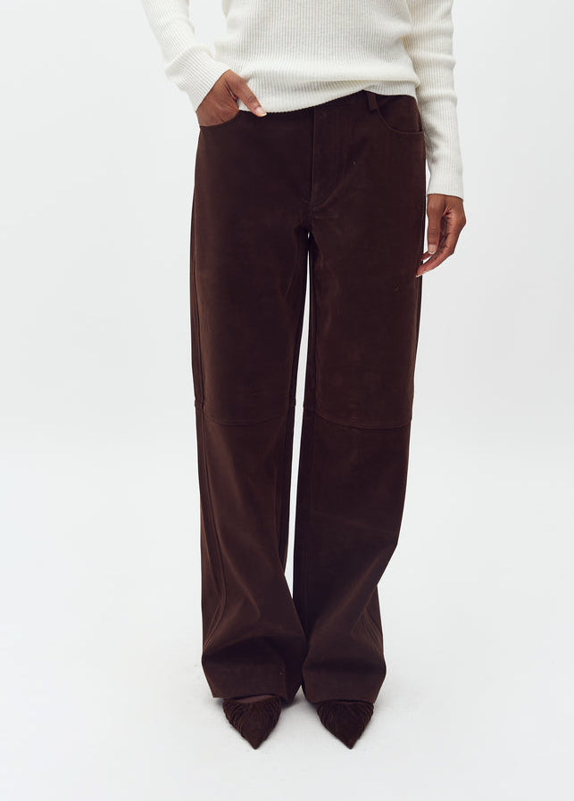 MbyM Meave-M Pants Java (brun)