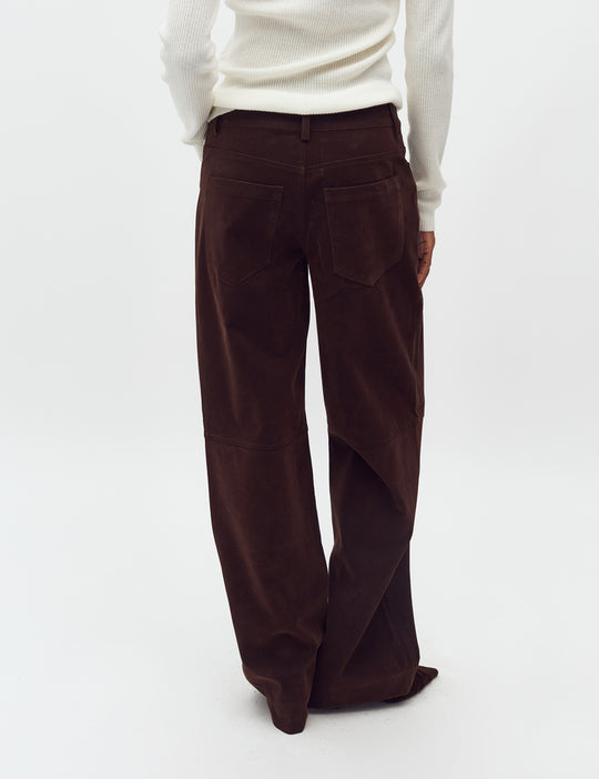 MbyM Meave-M Pants Java (brun)