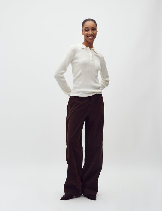 MbyM Meave-M Pants Java (brun)