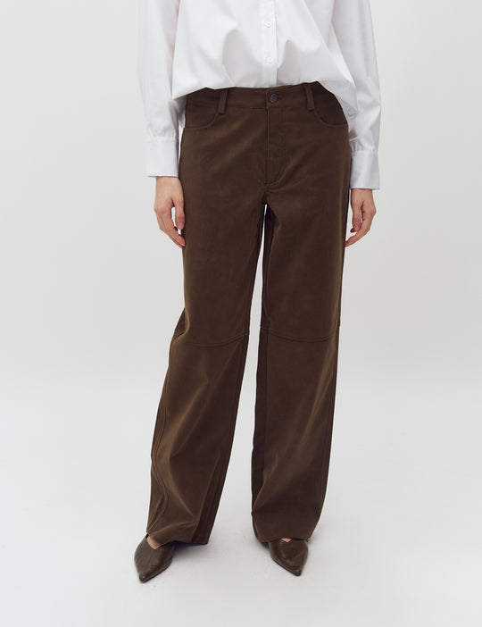 MbyM Meave-M Pants Java (brun)
