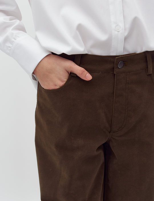 MbyM Meave-M Pants Java (brun)