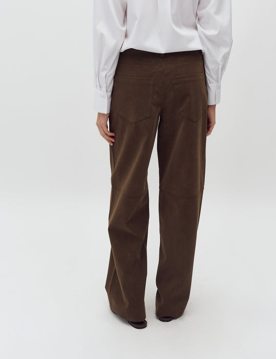 MbyM Meave-M Pants Java (brun)
