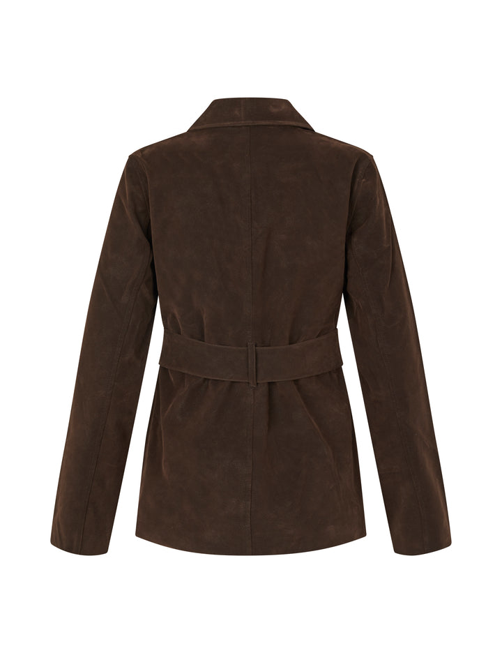 MbyM Finnia-M Jacket Java (brun)
