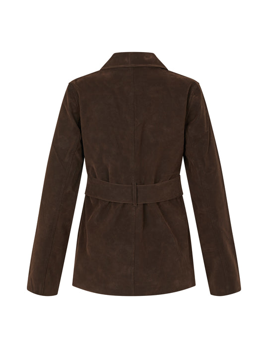 MbyM Finnia-M Jacket Java (brun)